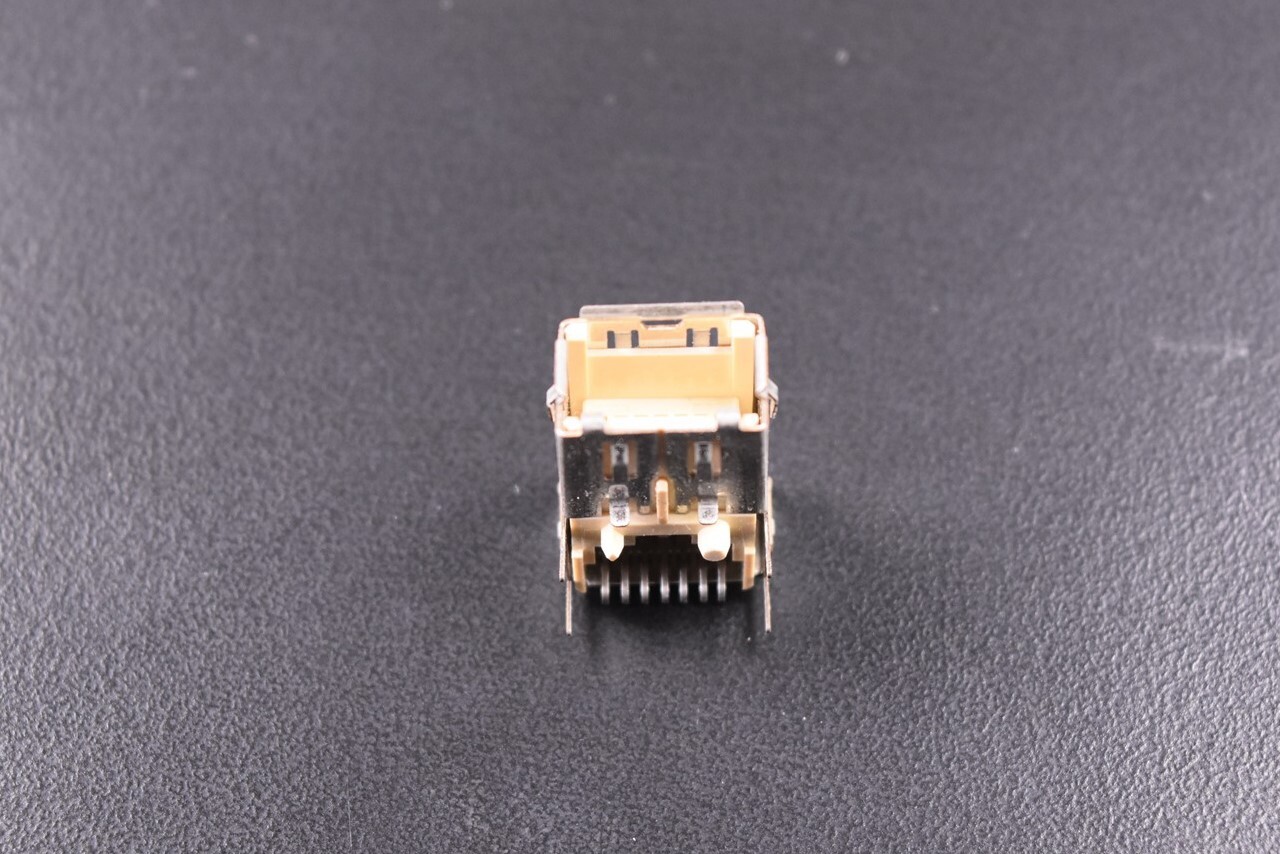 (100) Samtec RJ-45 Board Mount Connectors ASP-126062-01