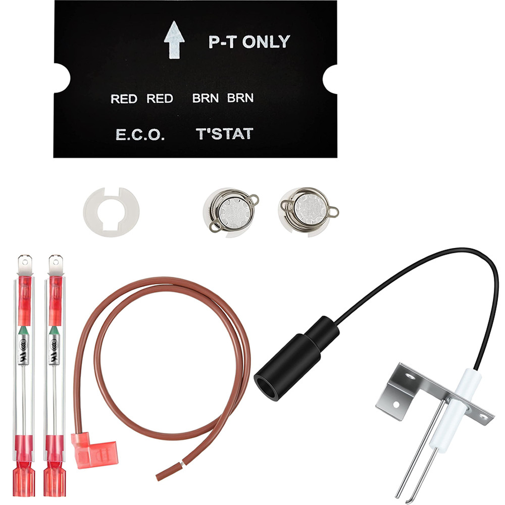 RV Water Heater Thermal Cutoff Kit For Atwood 91447 93866 ,93868 Spark & Sensor
