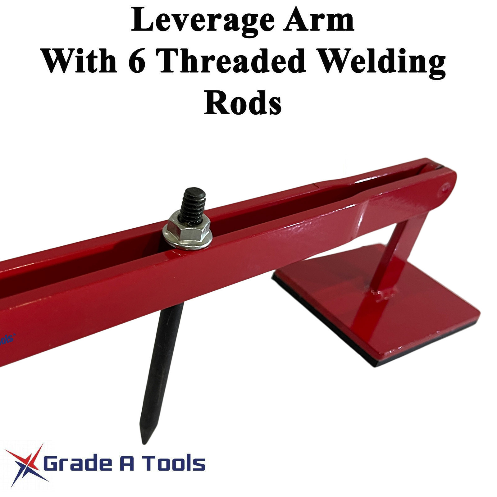 Leverage Pulling Bar & Weld Rod Kit For Killer Tools Shark Dent Puller ART38