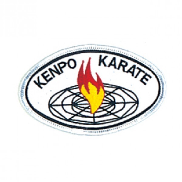Shaolin Kempo Martial Arts Patch - 4"
