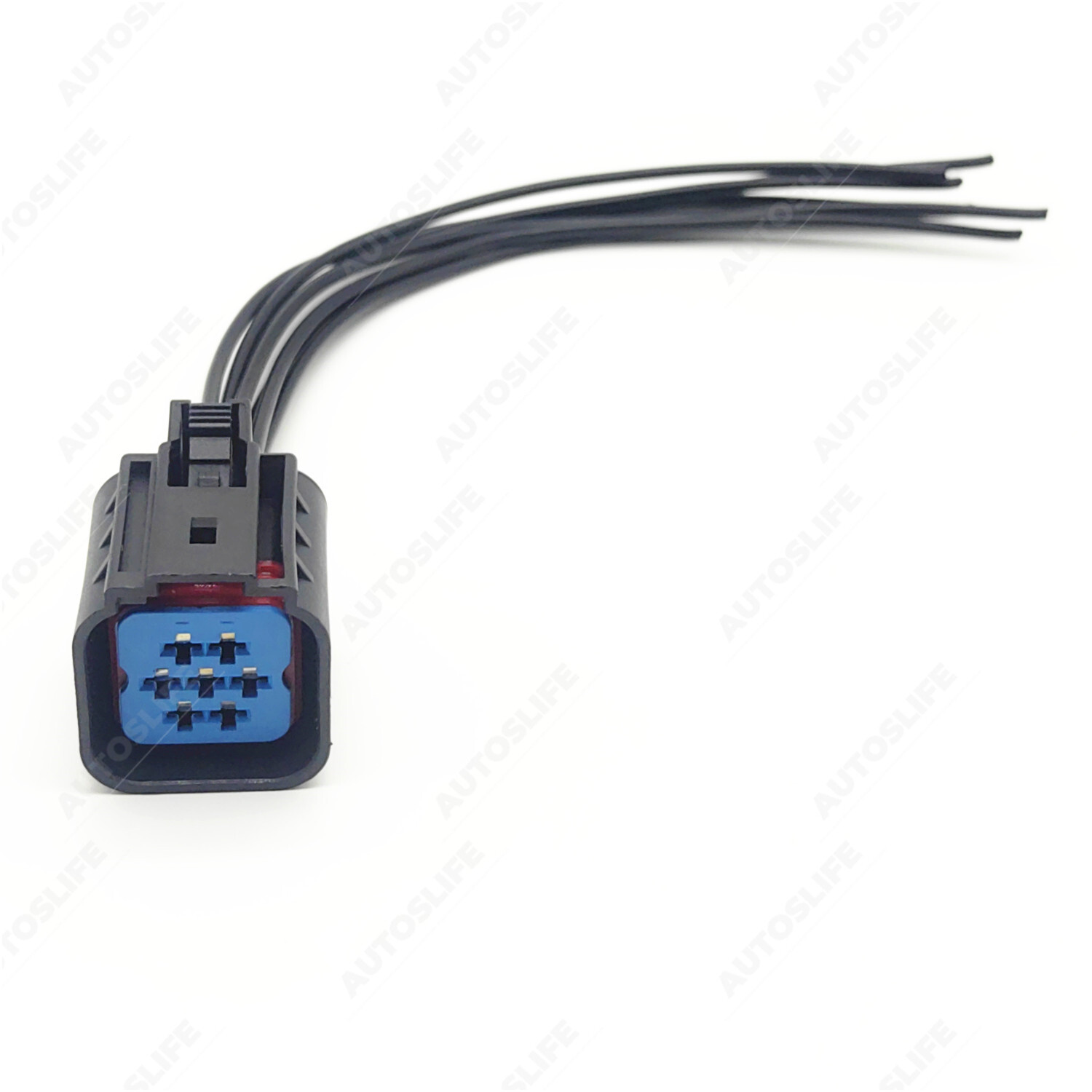 For 2008-2009 Ford Taurus 7-Way Front Headlamp Headlight Connector Harness Plug
