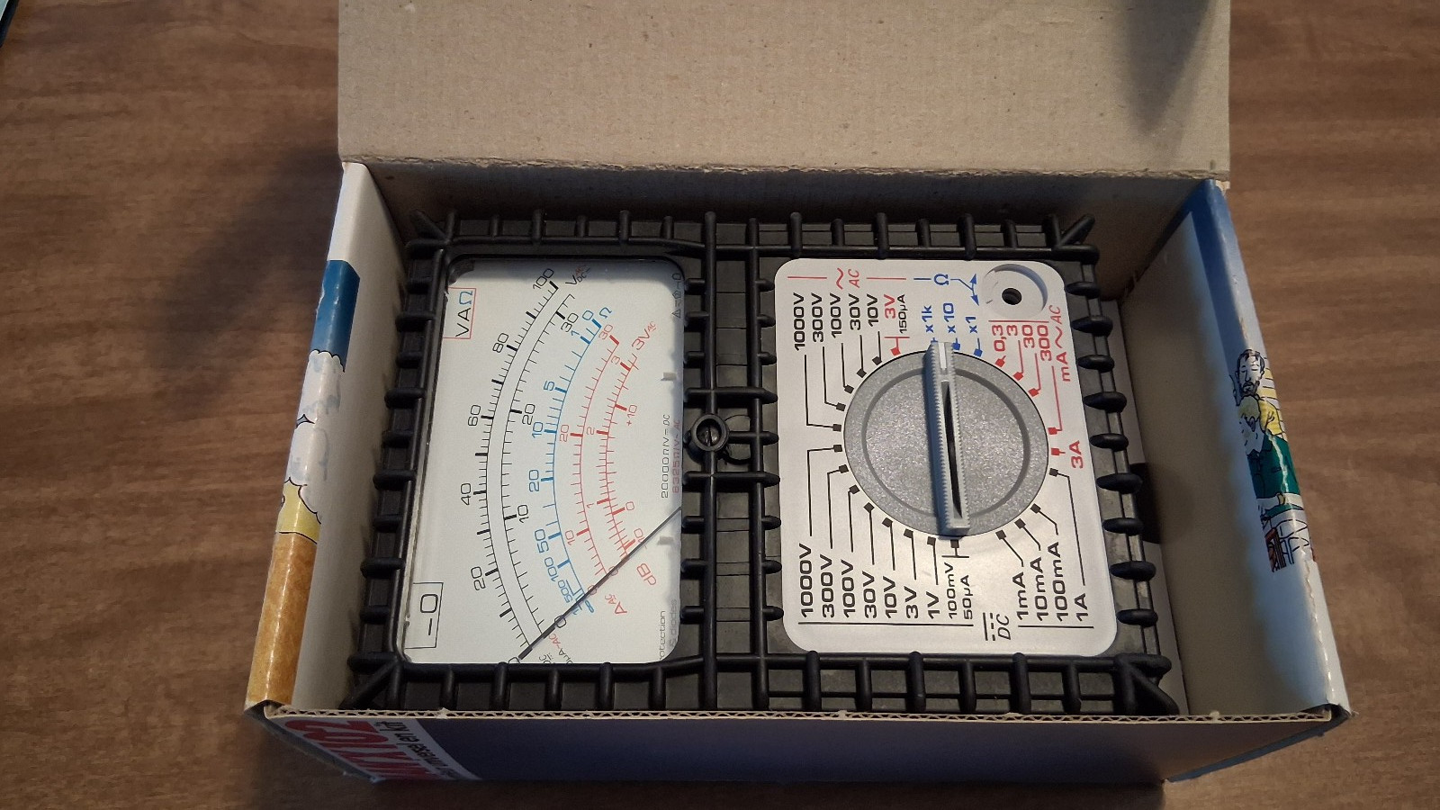 Man'x 102 Controller Universel Kit Multi-Meter - NOS, unbuilt, in box w/manual