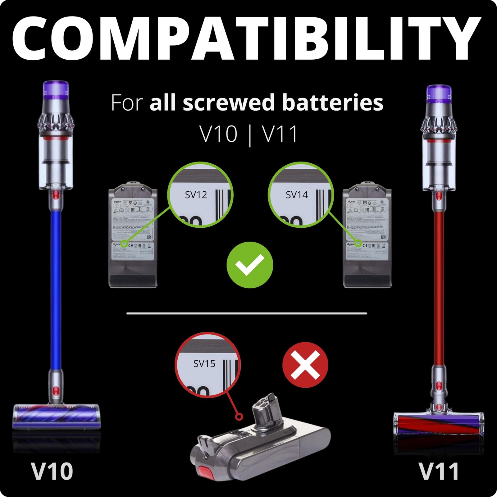 Extra Reinforced Button Switch Compatible with Dyson V11 trigger Replacement ...