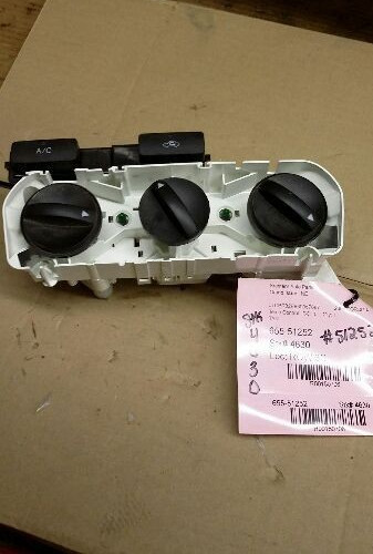 2003-2008 Toyota Corolla A/C Heater Climate Control Assembly OEM