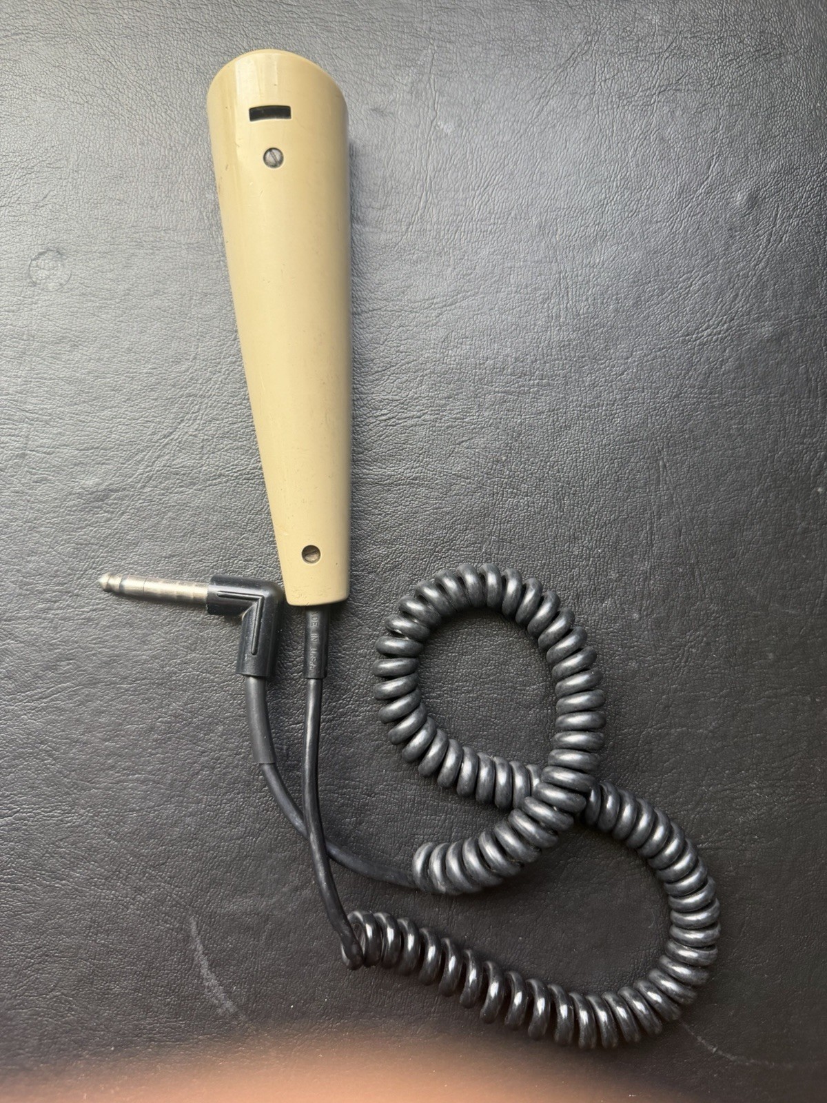 Nice Cessna Telex Dynamic Handheld Microphone