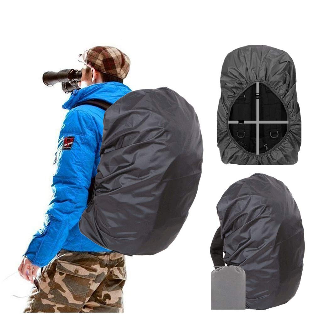 Backpack Rain Cover Waterproof Breathable Suitable for (15-30L, 30-40L, 40-50...