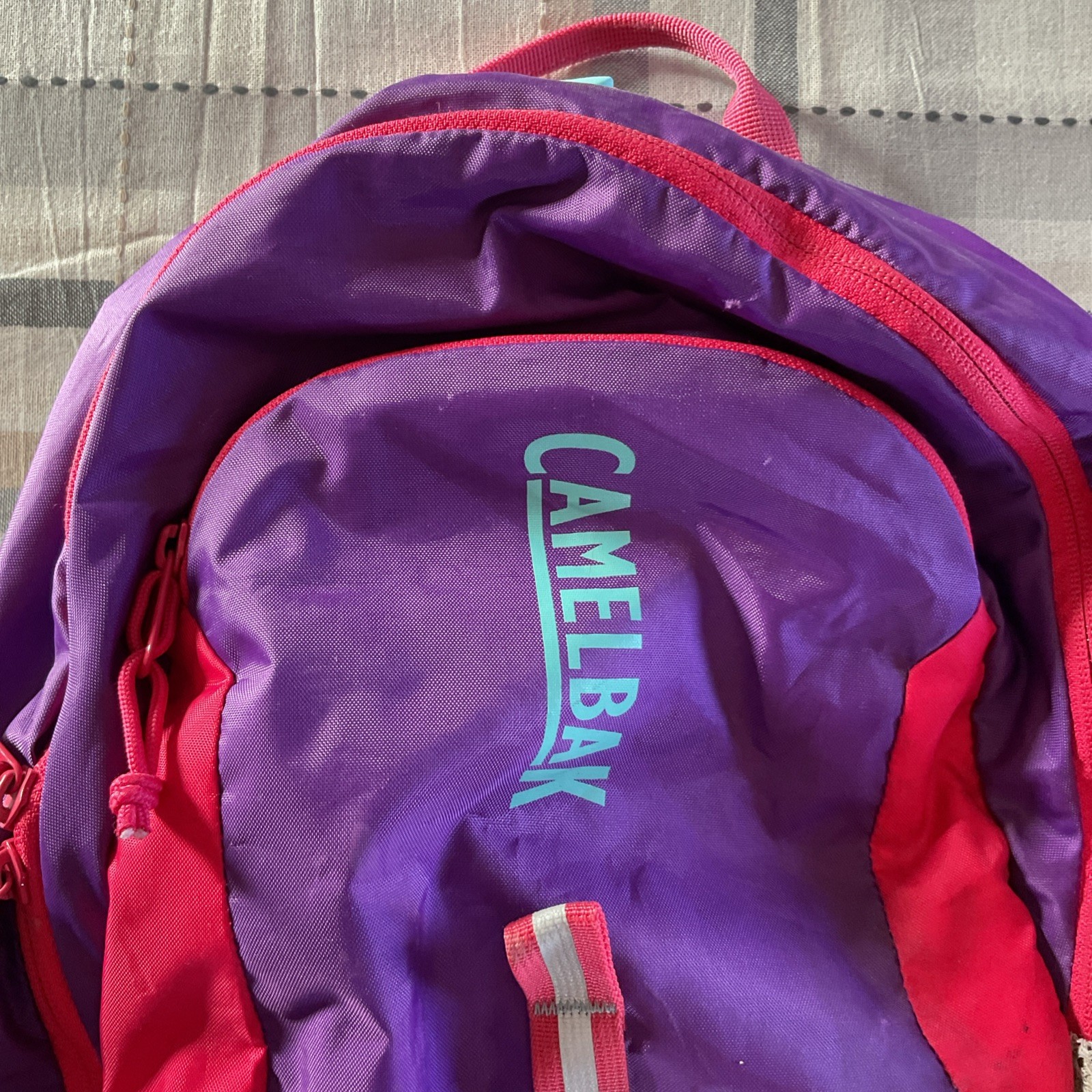 Camelbak Scout Backpack Purple and Pink