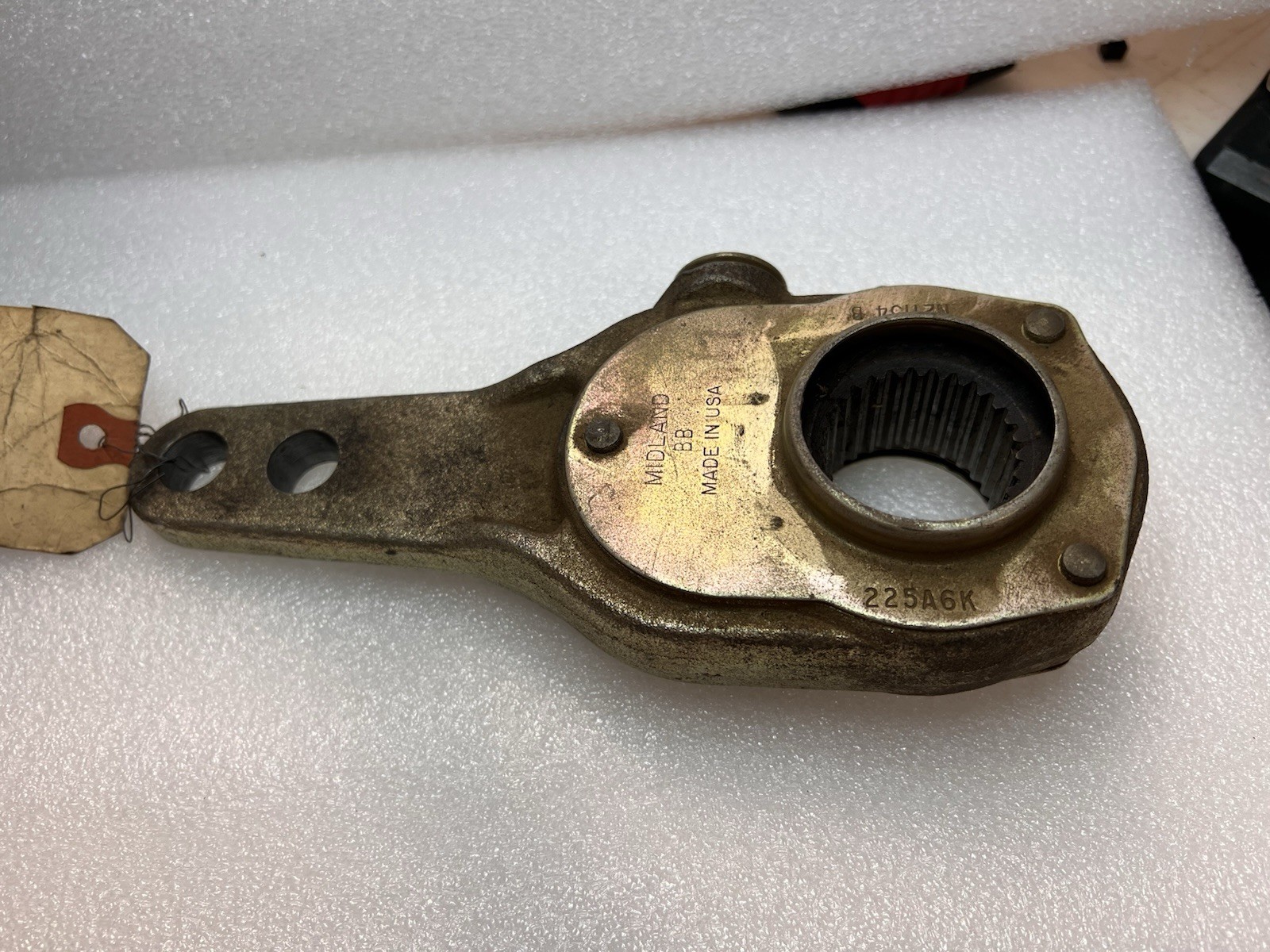 Midland Slack Adjuster P/N: N21154 B.  New Old Stock NOS