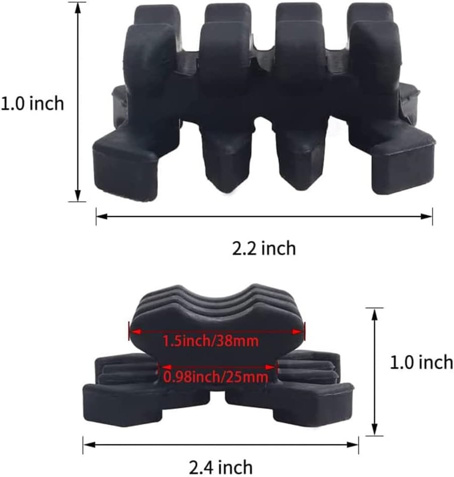 Bow Limb Dampeners for Compound Bow Crossbow Limb Dampeners Archery Split Limb S