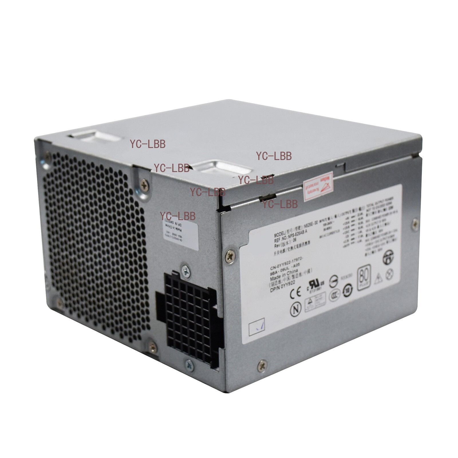 YY922 Power Supply N525E-00 H525E-00 For DeLL Precision 380 390 T3400 T410 525W