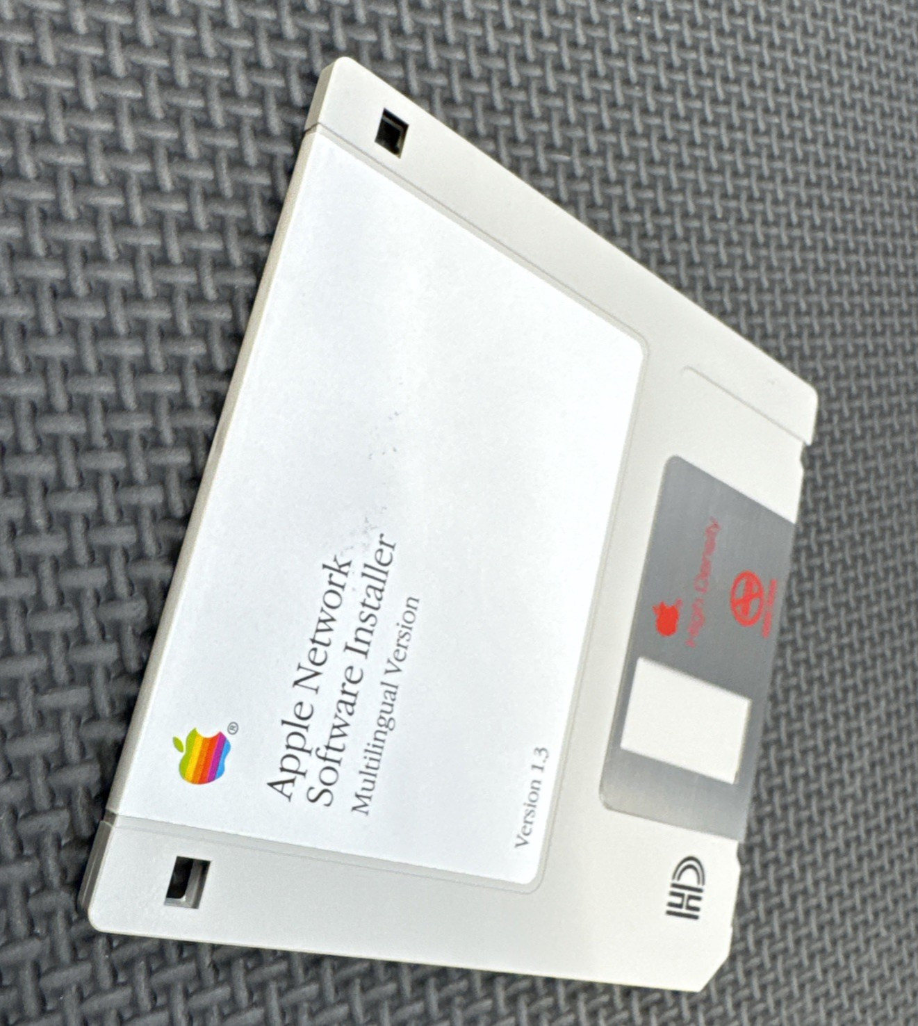 Apple Network Software Installer Diskette 1992 Version 1.3 (Untested)