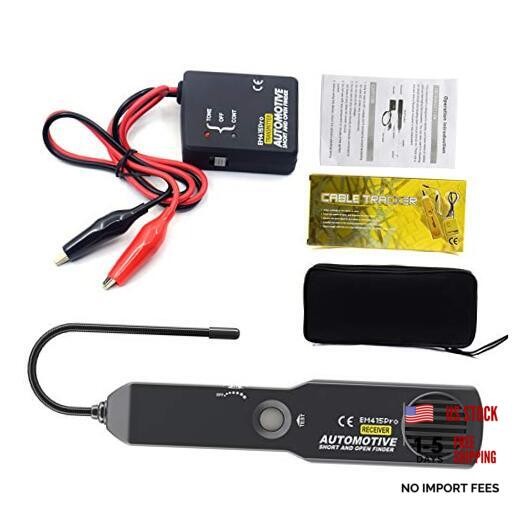 Automotive Electrical Open&Short Finder Circuit Tester Tone Generator Cable