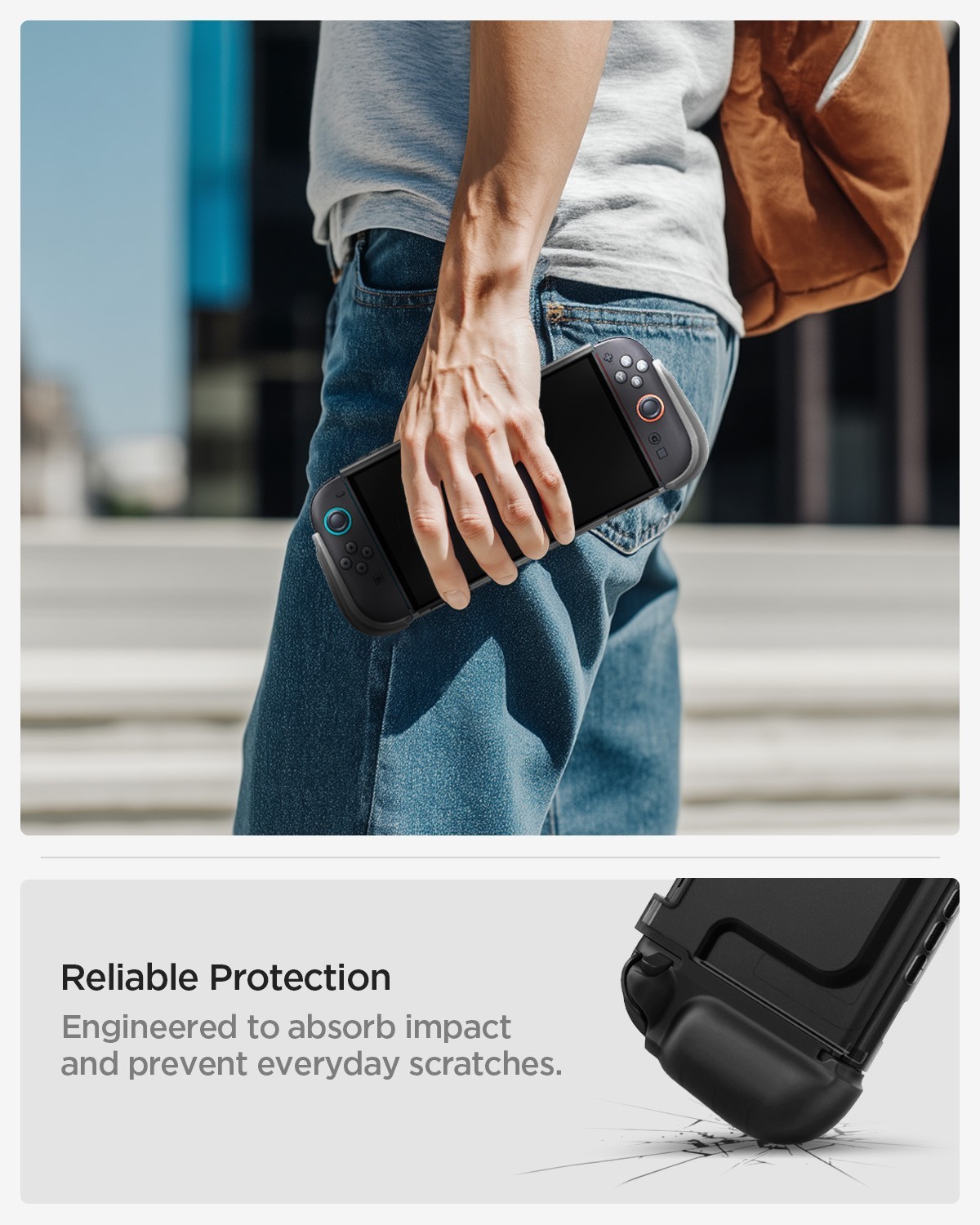 For Nintendo Switch 2 | Spigen Ultra Hybrid Case Dockable Cover