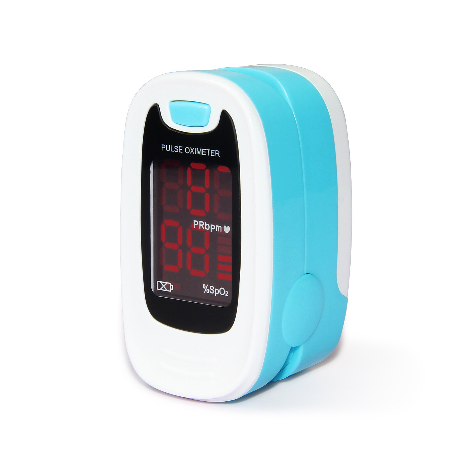 FAST Fingertip Pulse Oximeter Blood Oxygen meter SpO2 Heart Rate Patient Monitor