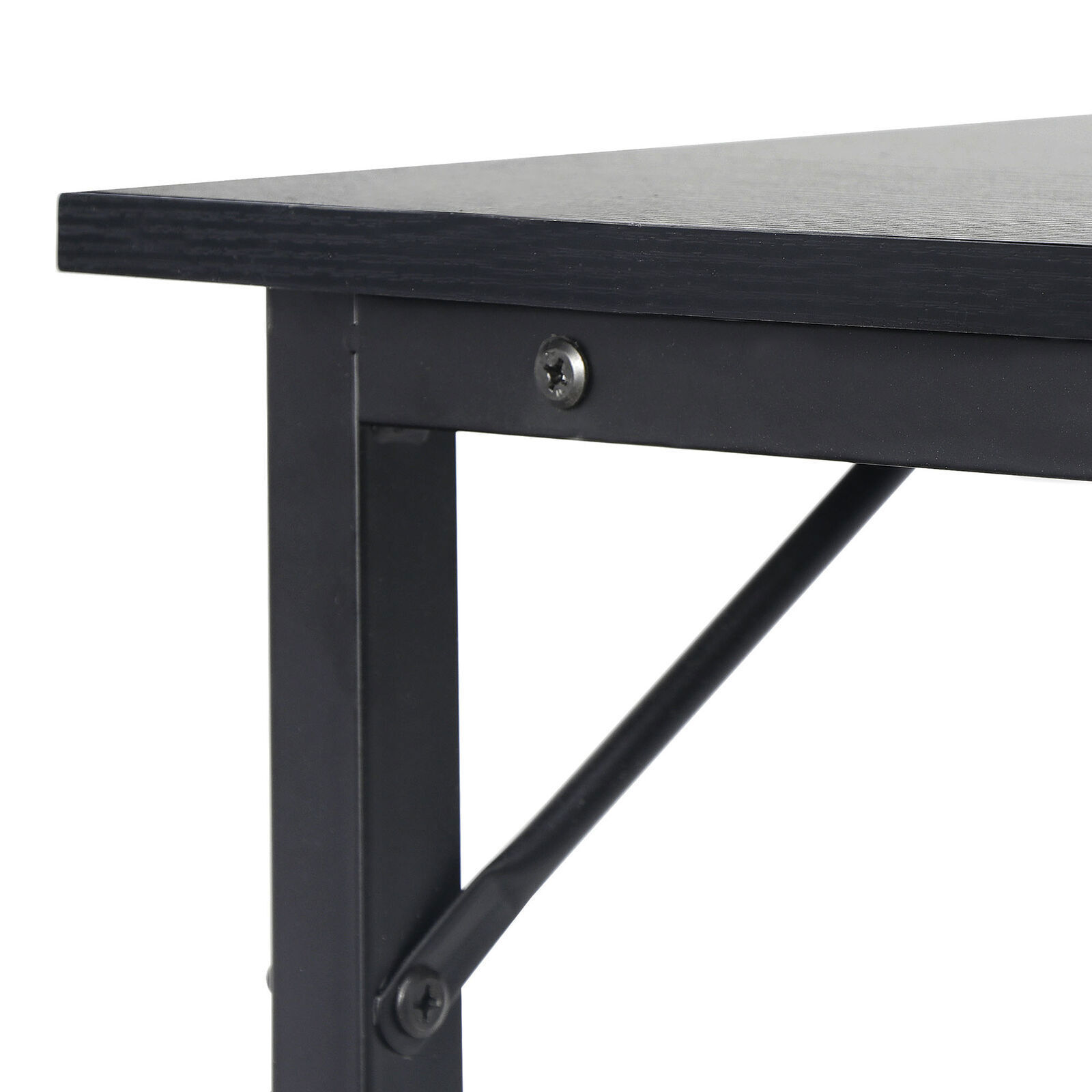 L-Shaped 66"Computer Desk Corner Gaming Desk PC Laptop Study Table Workstation