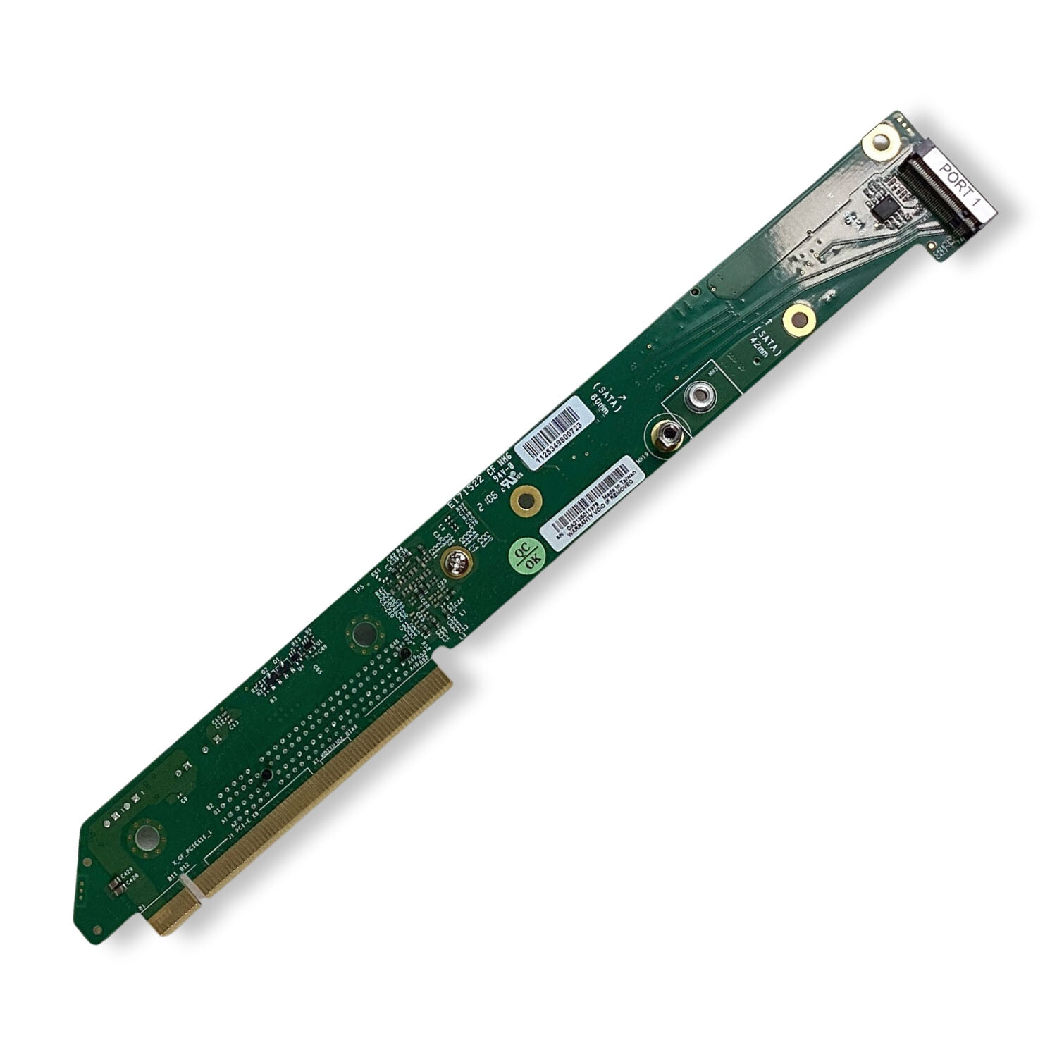 Genuine Super Micro AOC-UM2R-8+-NI22 Riser Card