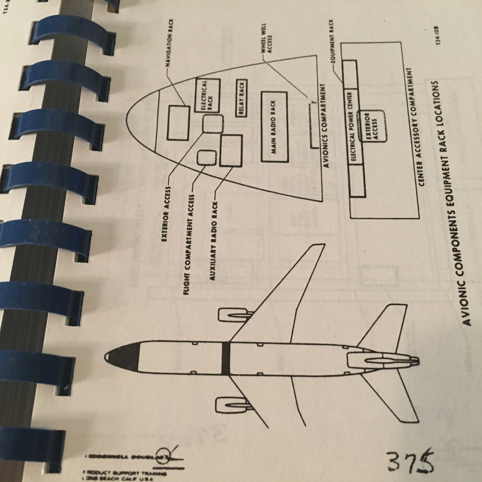 McDonnell Douglas DC-10 Component Locator Guide Handbook