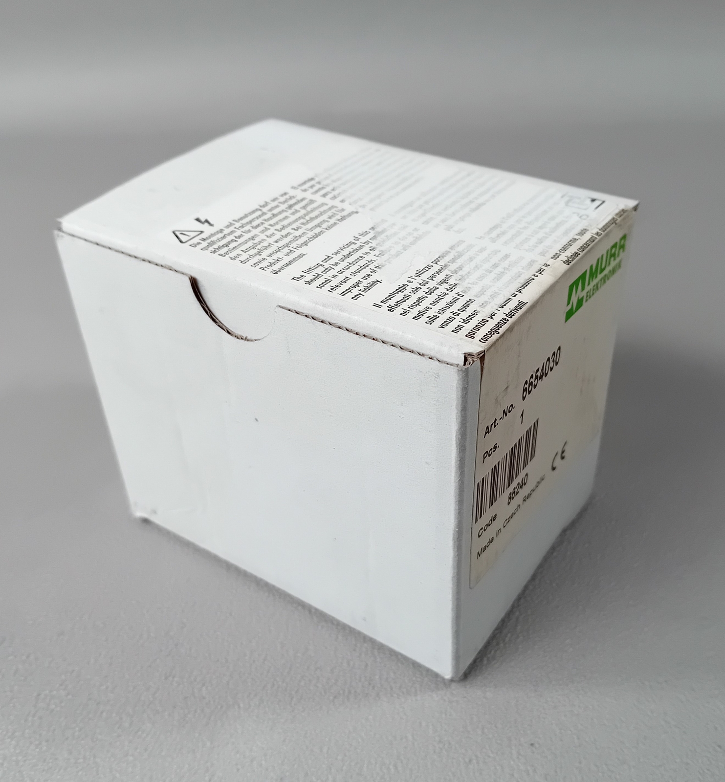 Murr 6654030 New Original Packaging Sealed