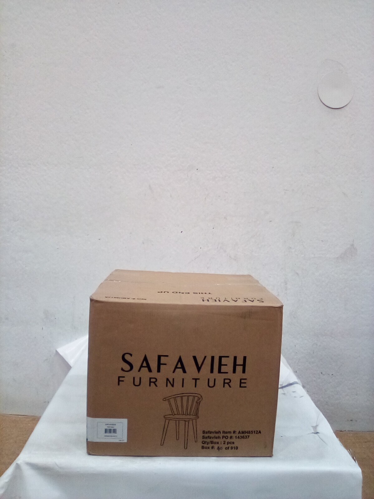 Safavieh BLANCHARD SIDE CHAIR, Reduced Price 2172728517 AMH8512A