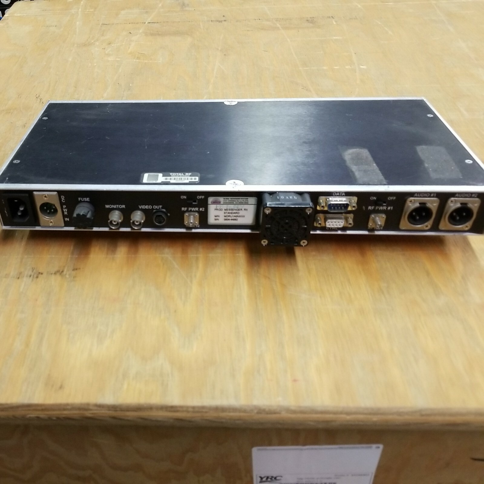 Global Microwave Systems - Messenger Digital Receiver