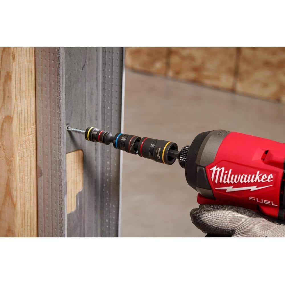 Milwaukee Multi-Nut Driver with SHOCKWAVE Impact Duty Magnetic Nut Drivers