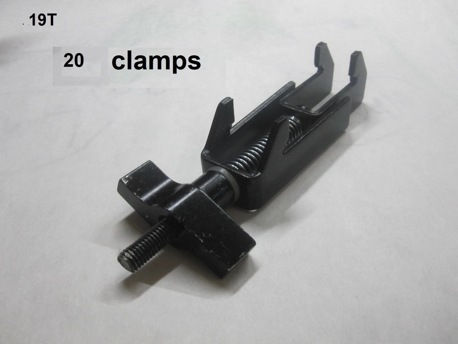 20 QTY Clamps for Panel to Panel Portable Platform Stage from 2-3/4”  to 1-1/4”