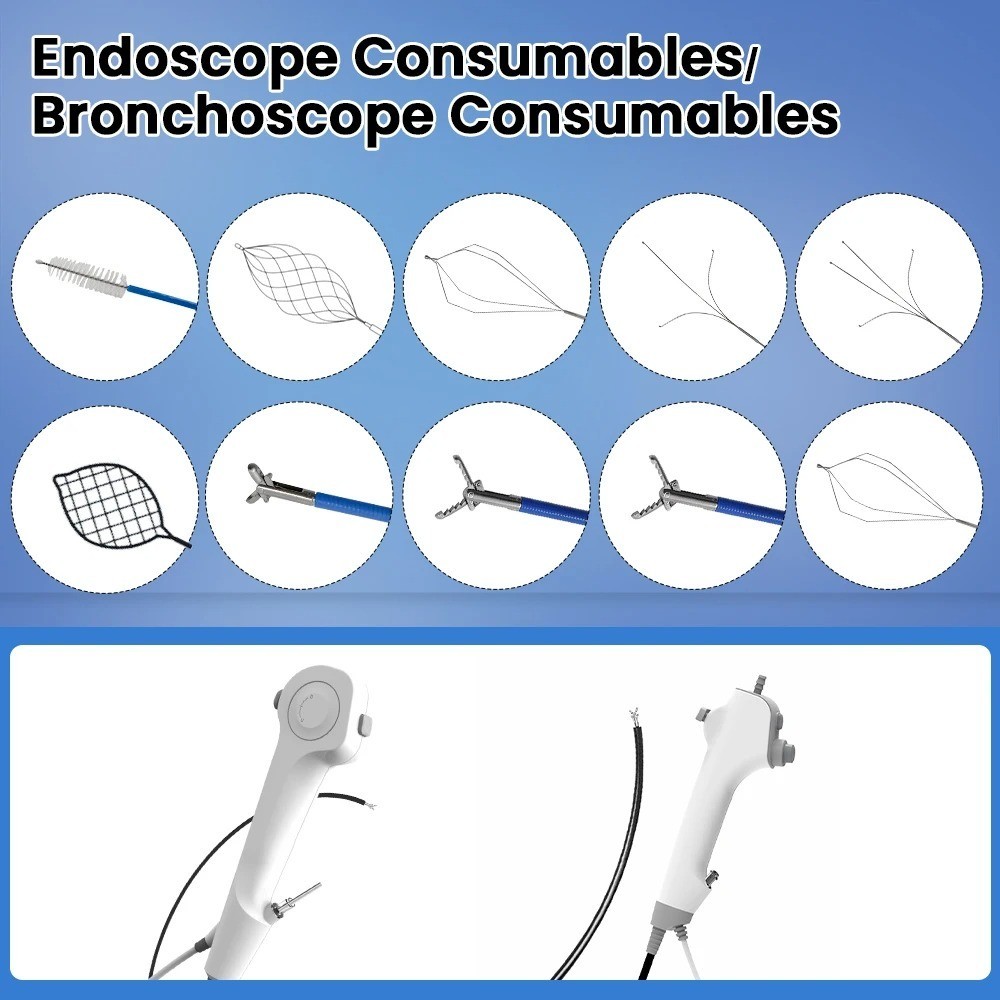 Veterinary Endoscope Forceps ≥2.6mm.Foreign Body, Biopsy, Bronchial (Multi-types