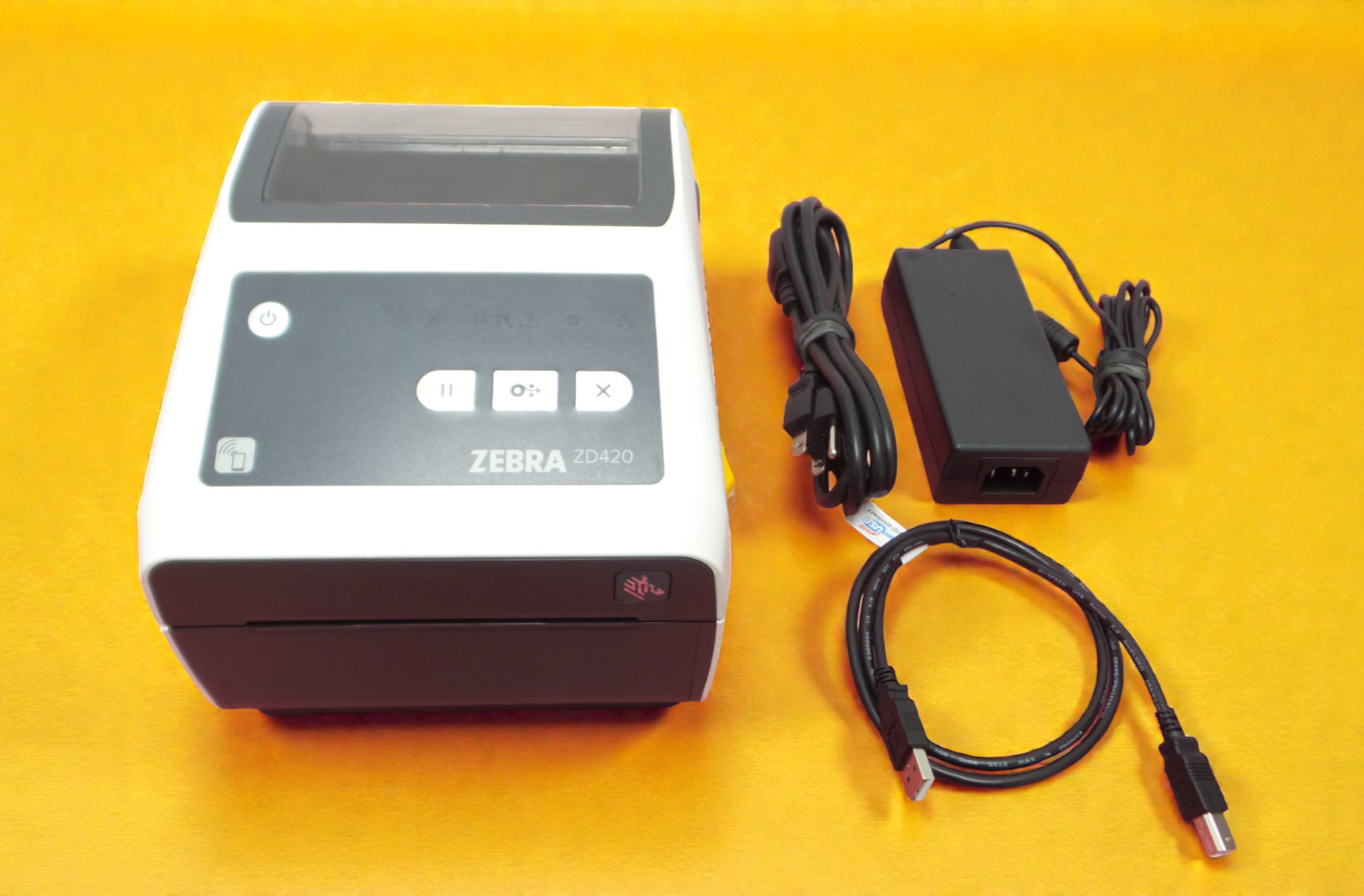Zebra ZD420d 203 dpi Desktop Barcode Label Printer USB and Ethernet Connectivity