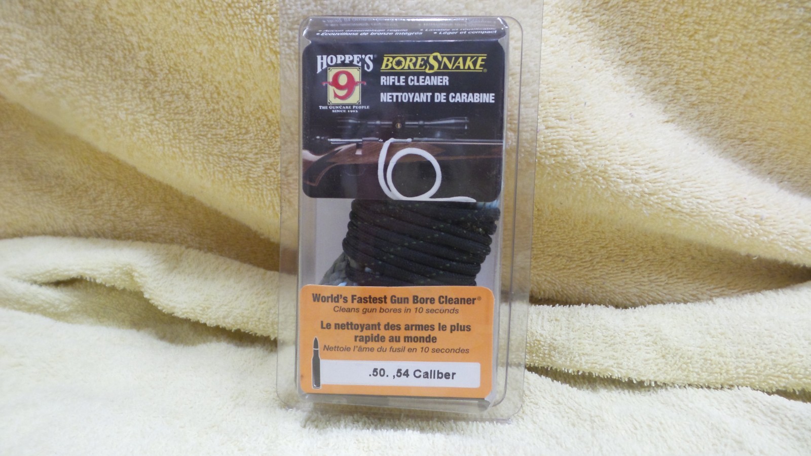 Hoppe's Boresnake 24020, Rifle Cleaner, NEW, .50 - .54 Caliber L9