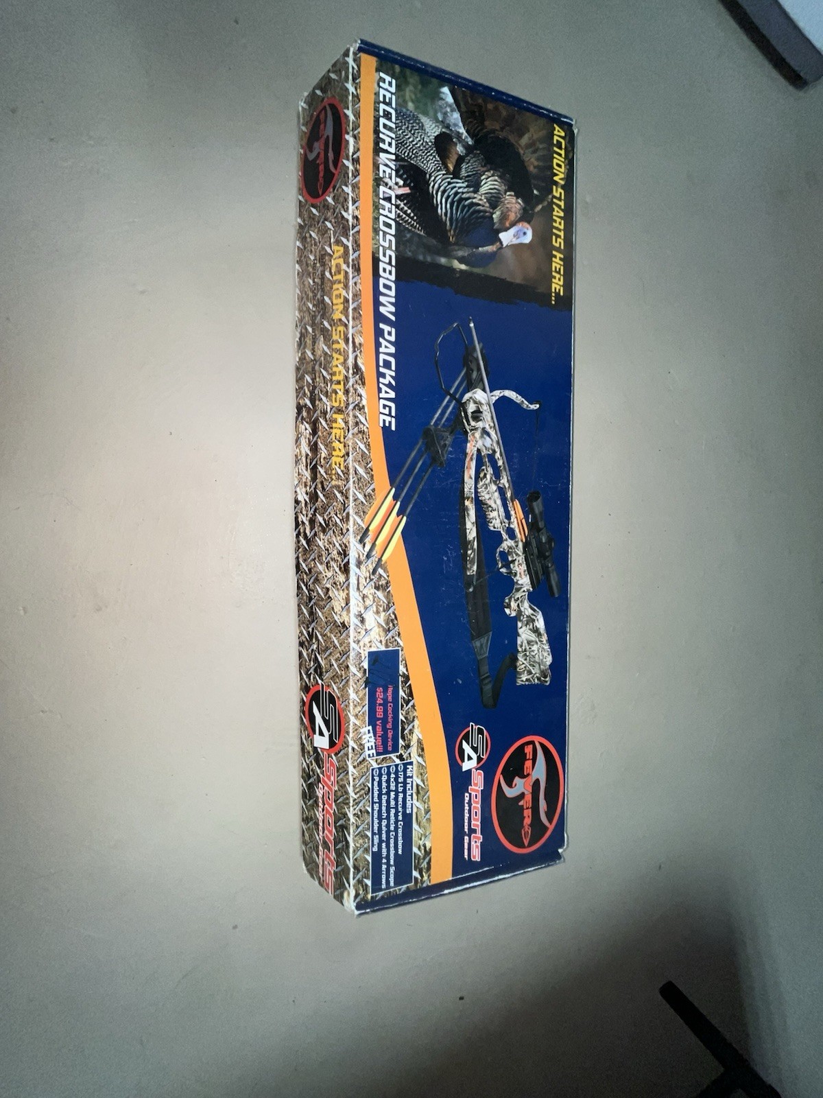 Fever Crossbow
