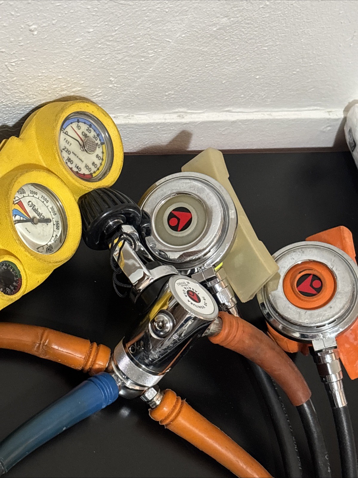 SCUBA DIVING TABATA TR-30 VENTURA REGULATOR