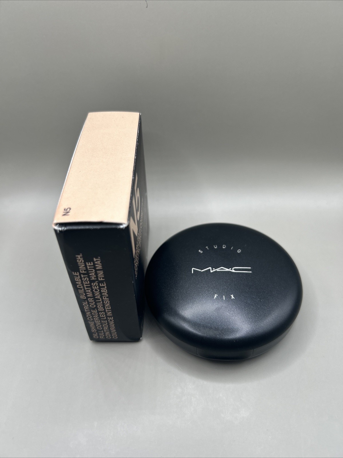 Mac Studio Fix Powder Plus Foundation N5 NEW 0.52oz/15g