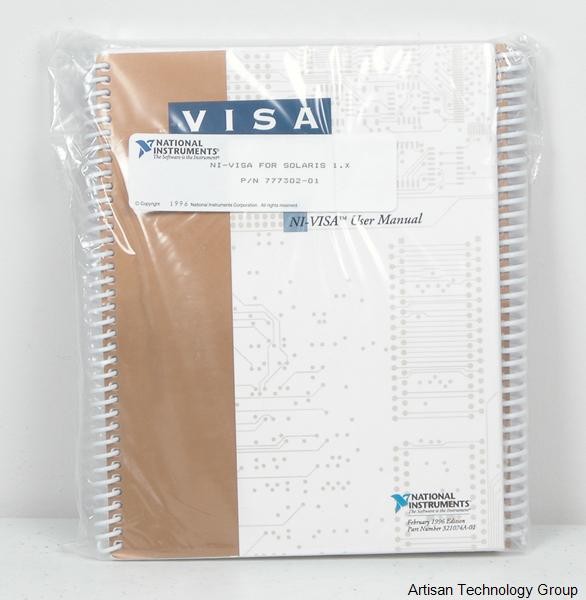 NI NI-Visa Software for Solaris 1.X