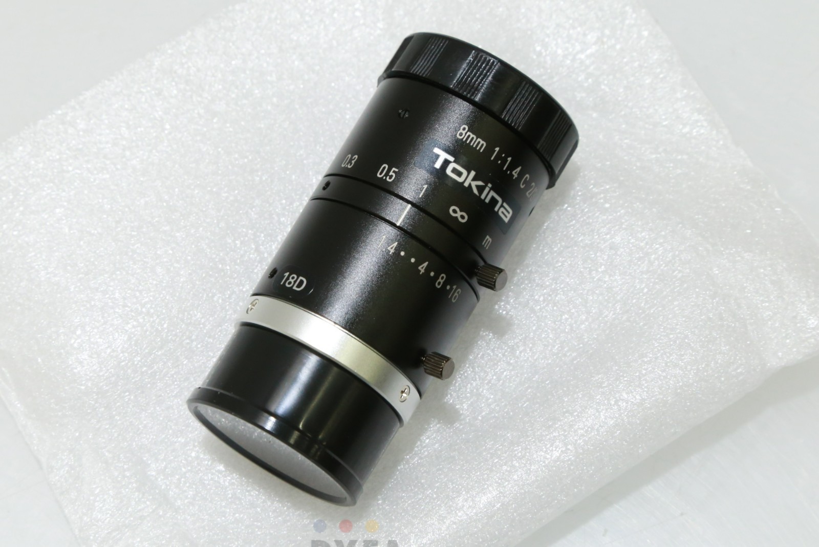 TOKINA NIB TC0814-3MPG 8mm 1:1.4 C Megapixel C Mount Lens Macro OPT-I-1002=E207
