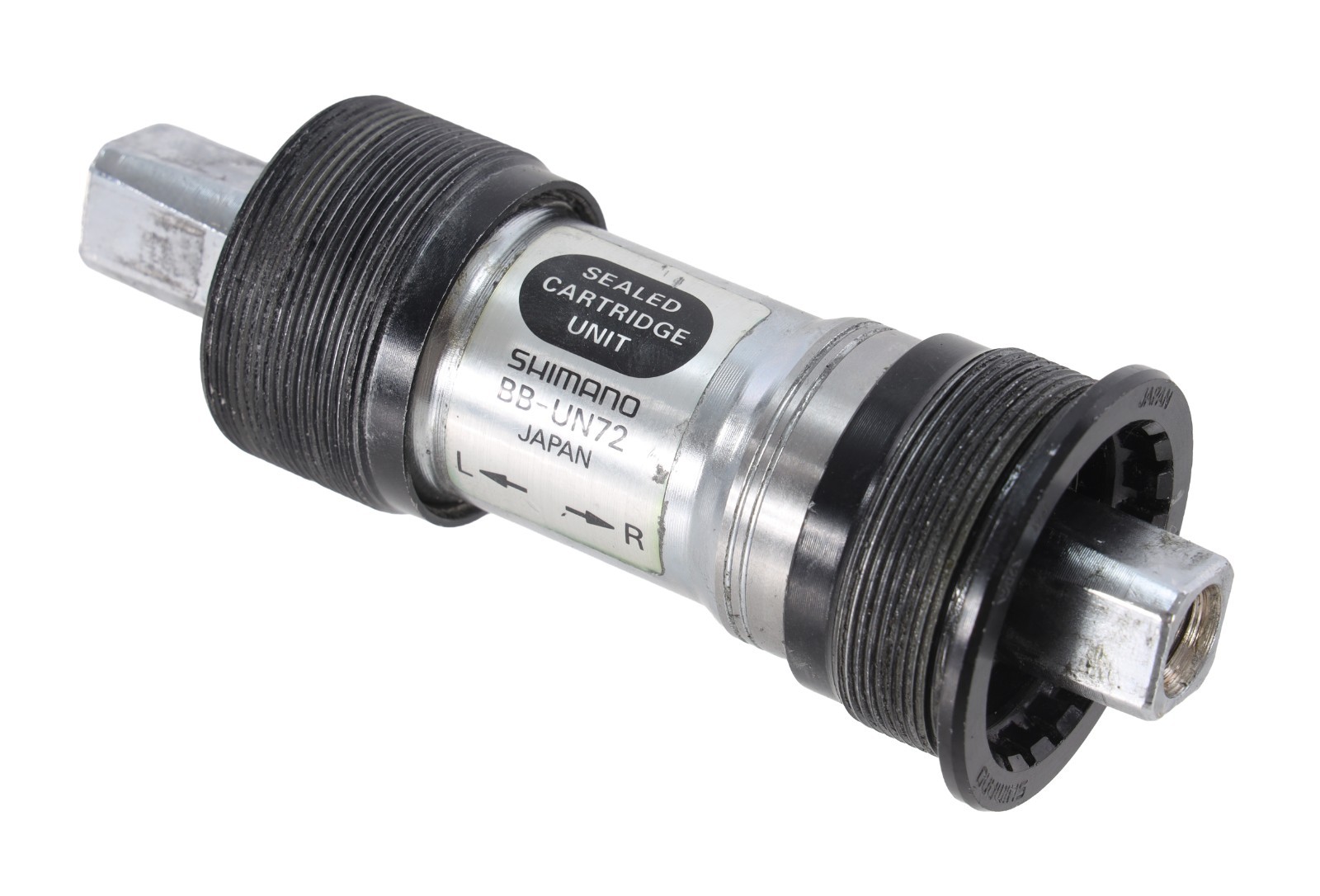 Shimano Ultegra BB-UN72 Road Bike Square Taper 68mm Bottom Bracket BC 1.37x24TPI