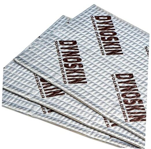 80 mil Car Sound Deadening Mat, Butyl Automotive Sound 80 mil 10 SqFt(0.95 SqM)