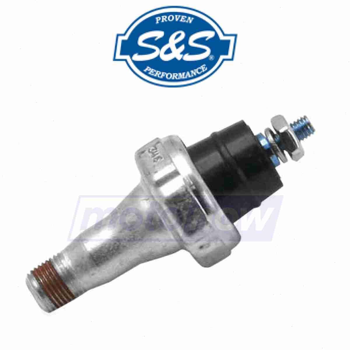 S&S Cycle Oil Pressure Switch for 1990-1993 Harley Davidson FXRS-Conv Low gj