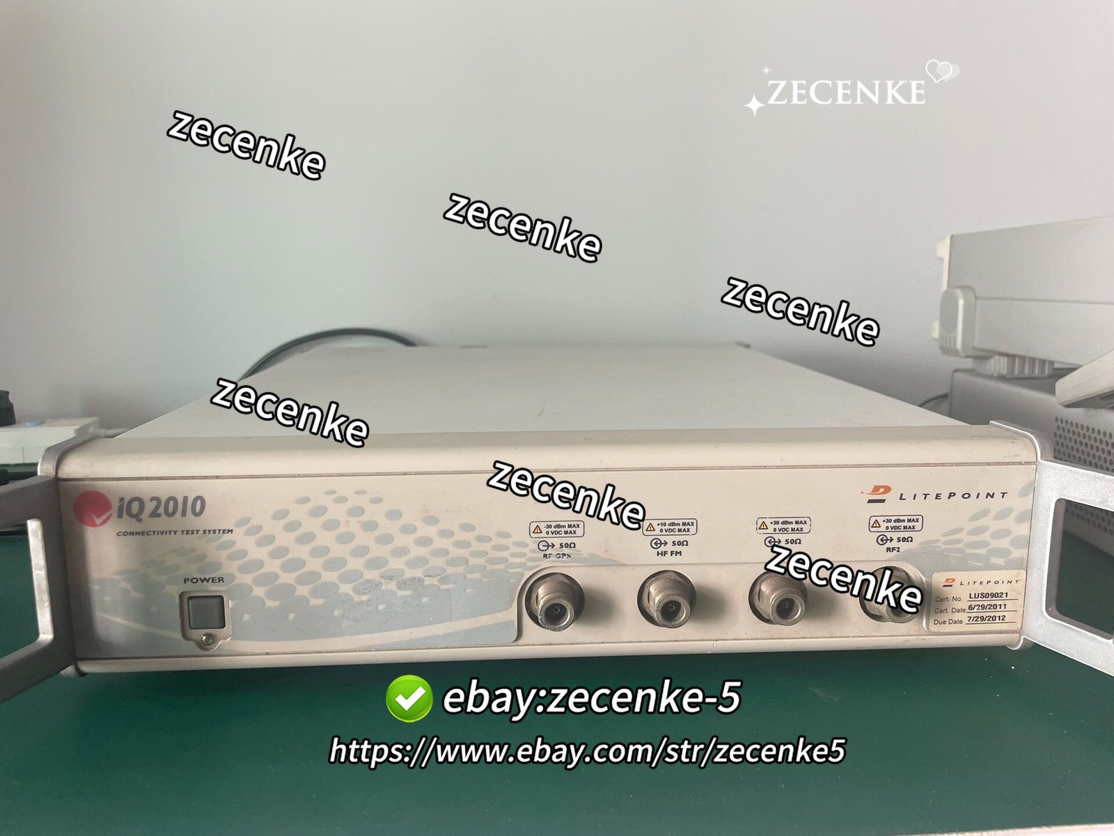 Litepoint IQ2010 Connectivity Test System