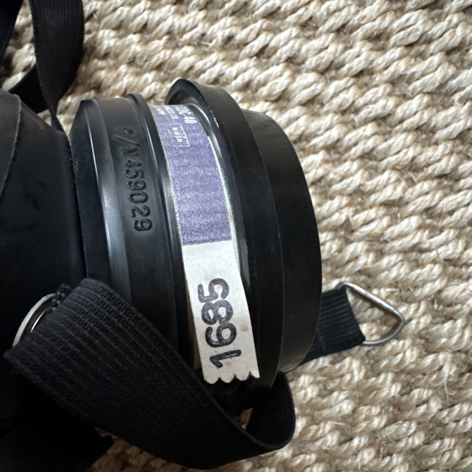Vintage MSA Comfo Respirator