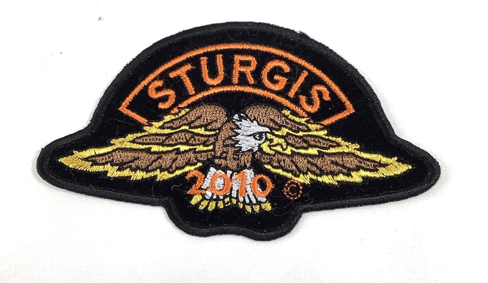 Patch Sturgis Motor Classic 2010 Embroidered Commerative Vest/Hat/Jacket Patch