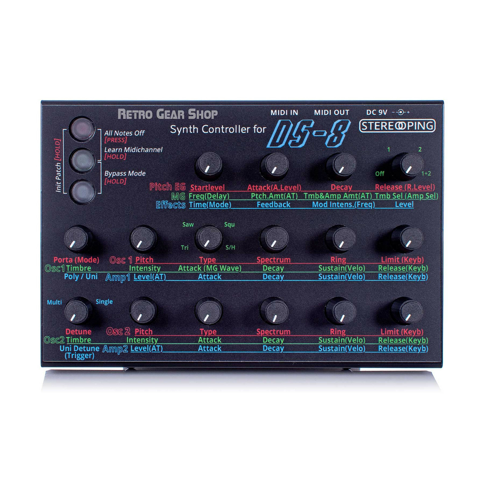 Stereoping CE-1 DS-8 Midi Controller for Korg DS-8 Vintage Synth