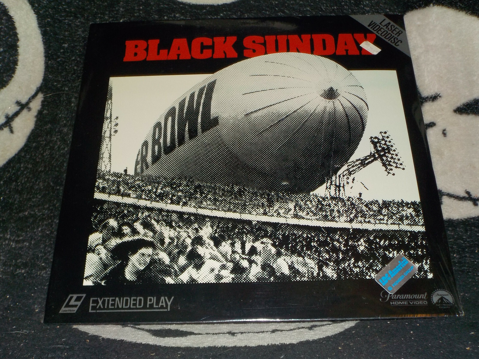 Black Sunday NEW SEALED Laserdisc LD Robert Shaw Bruce Dern Free Ship $50