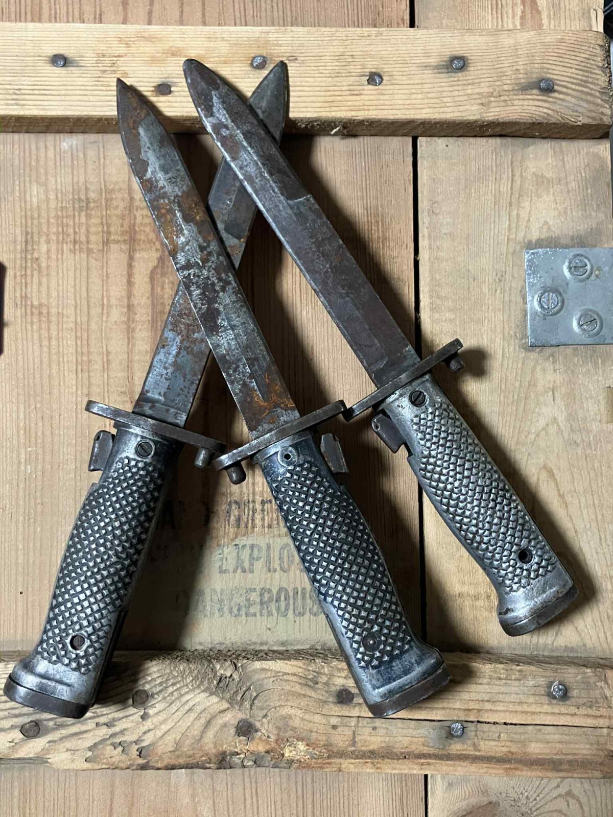 Turkish M-1 Garand bayonet bayonette Turk Turkey M5, M5A1 NO SCABBARD