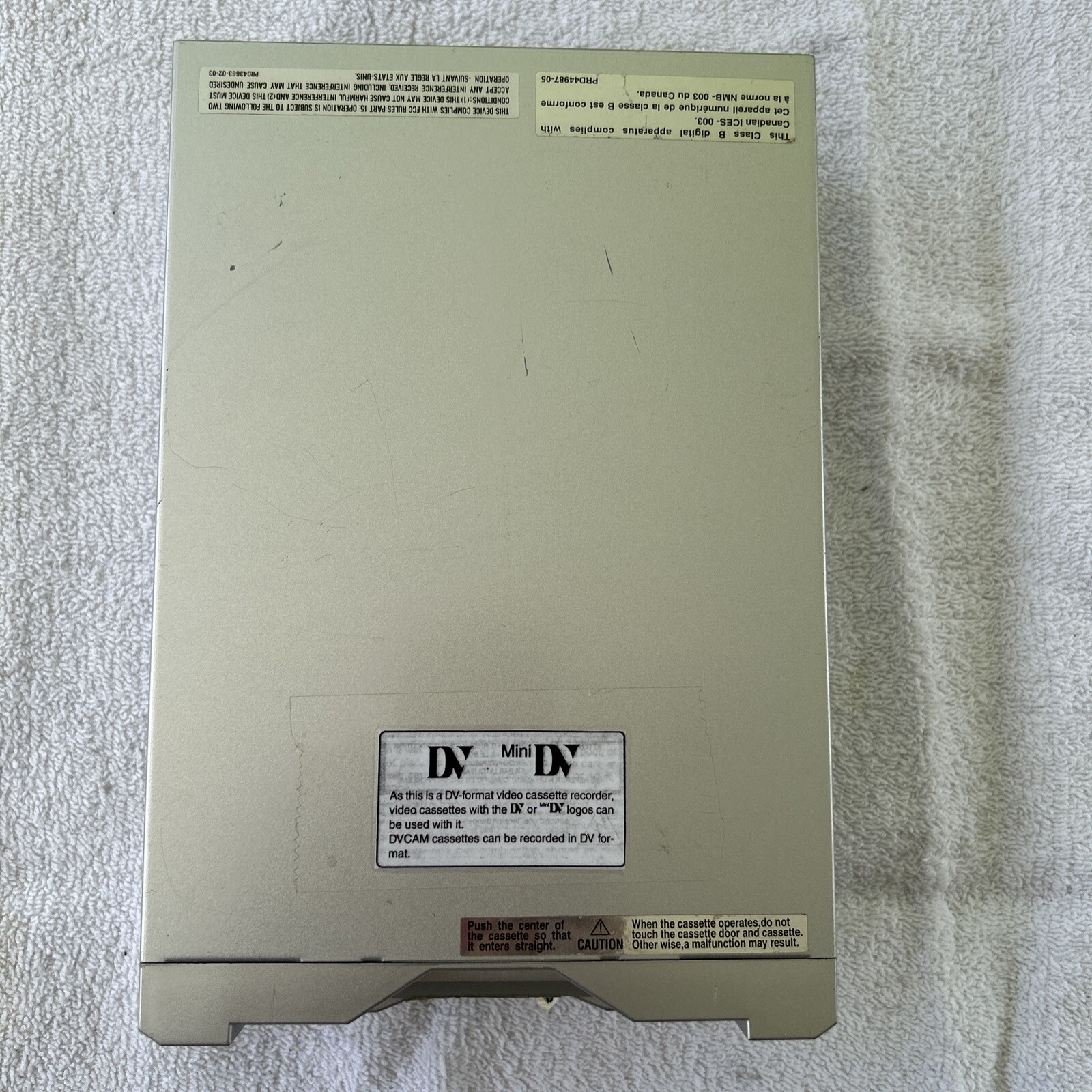 Panasonic AG-DV2500P NTSC/PAL