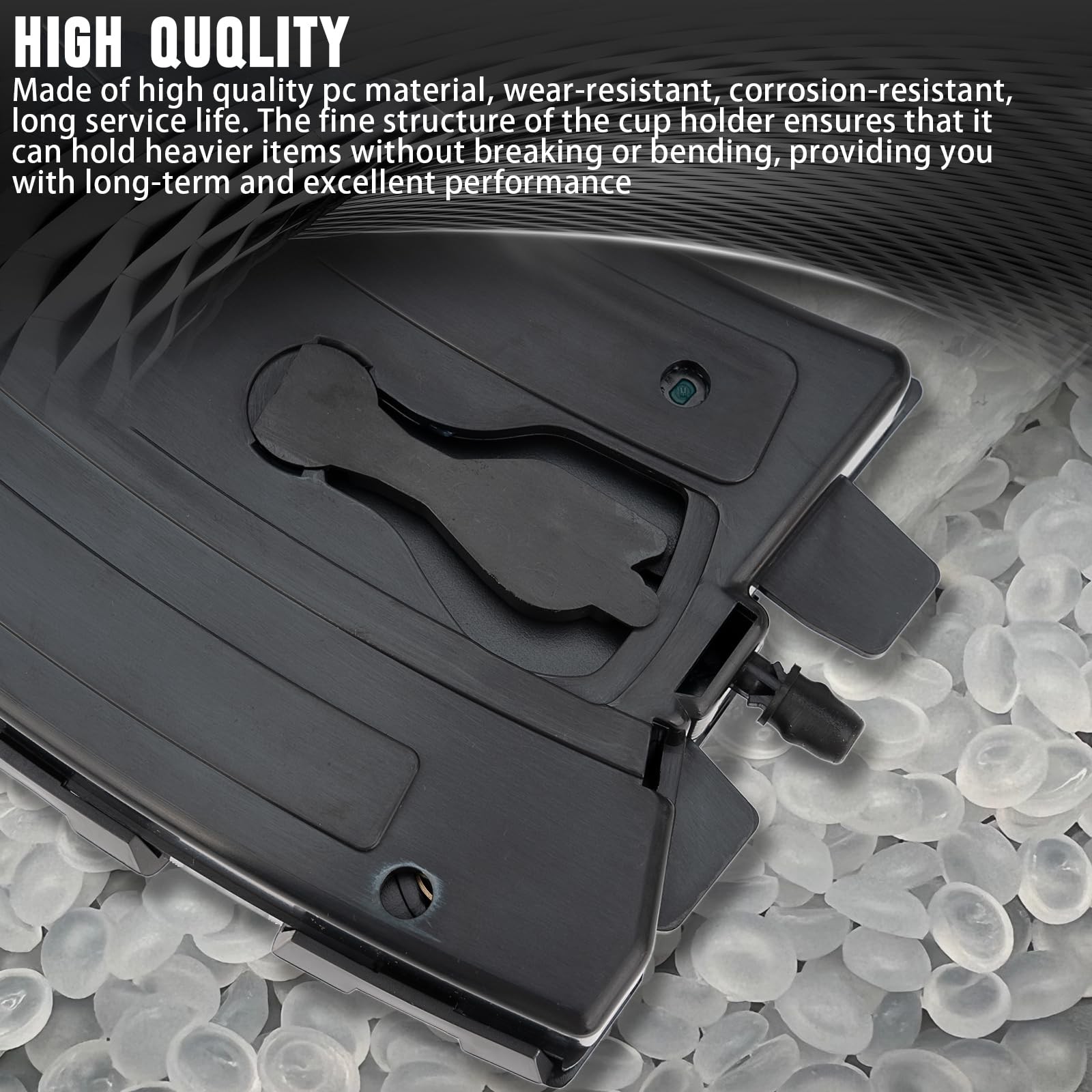 Weileite Replacement Cup Holder Compatible Bmw 3 Series E90 E92 328I E93 E91