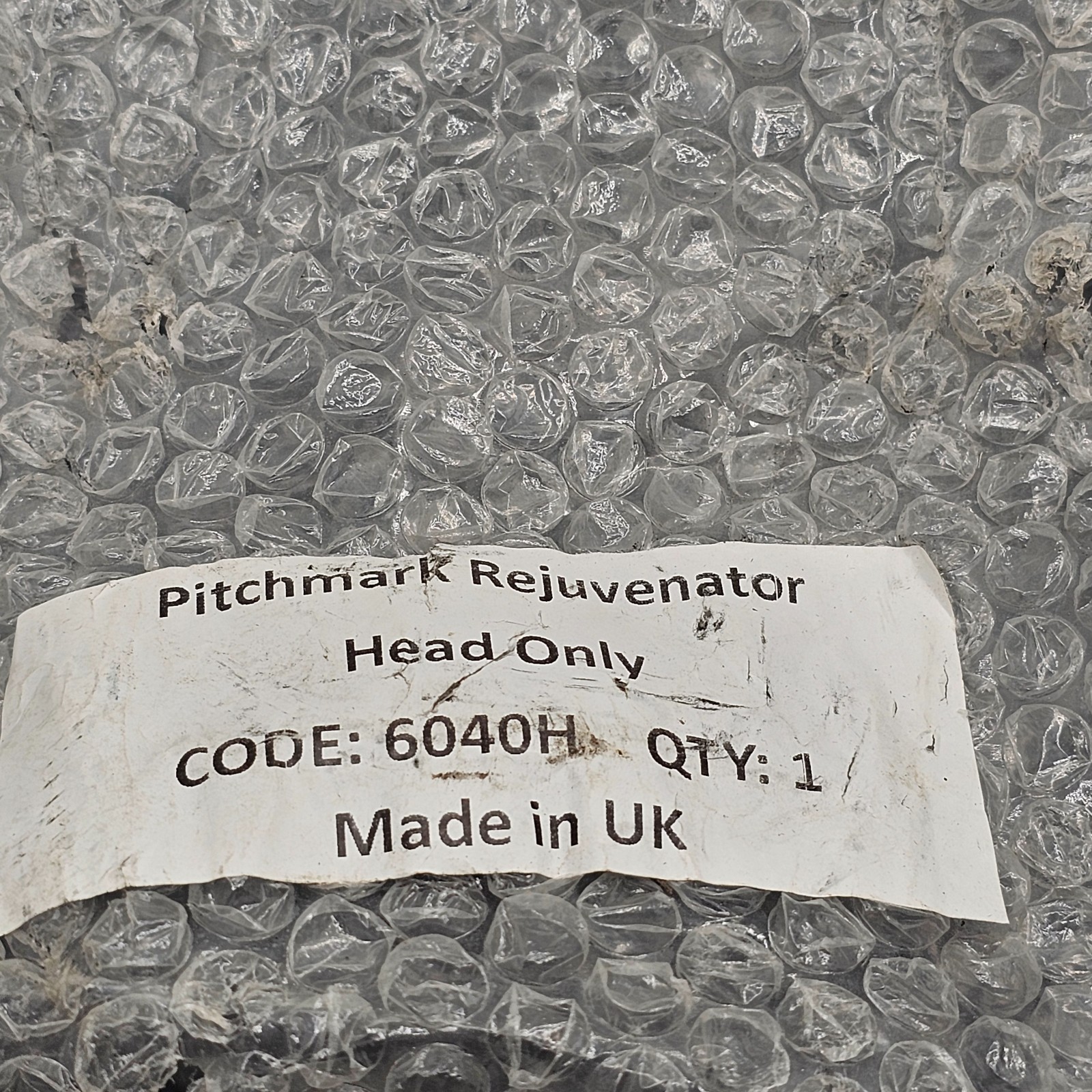TACIT 6040H: PITCHMARK REJUVENATOR HEAD ONLY