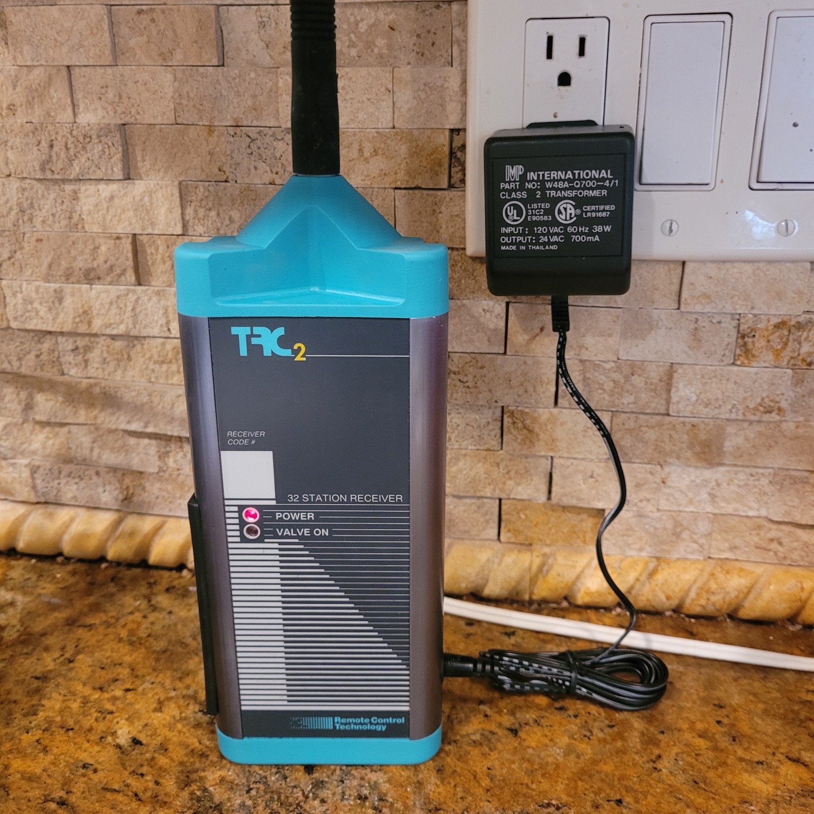 TRC Commander 32 Station Irrigation Remote Controller