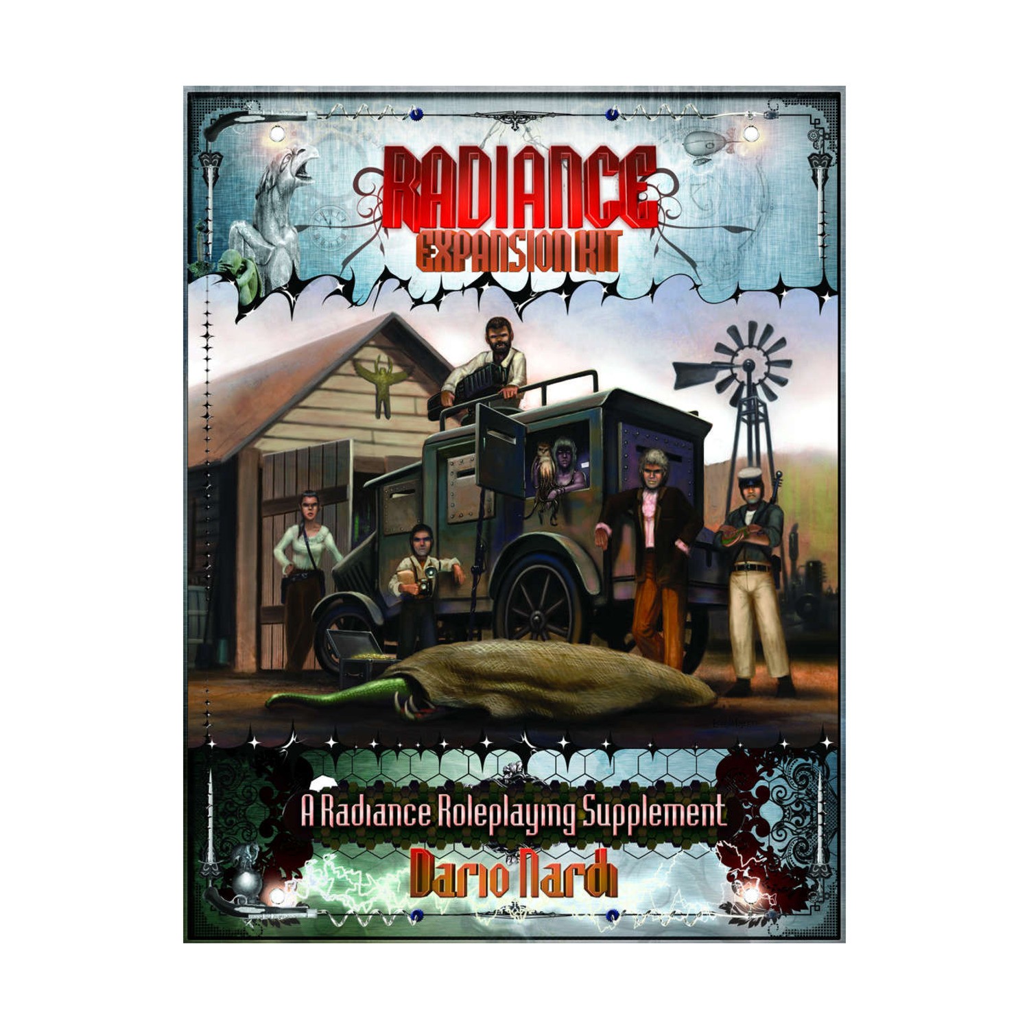 Radiance House d20 RPG Radiance Expansion Kit New