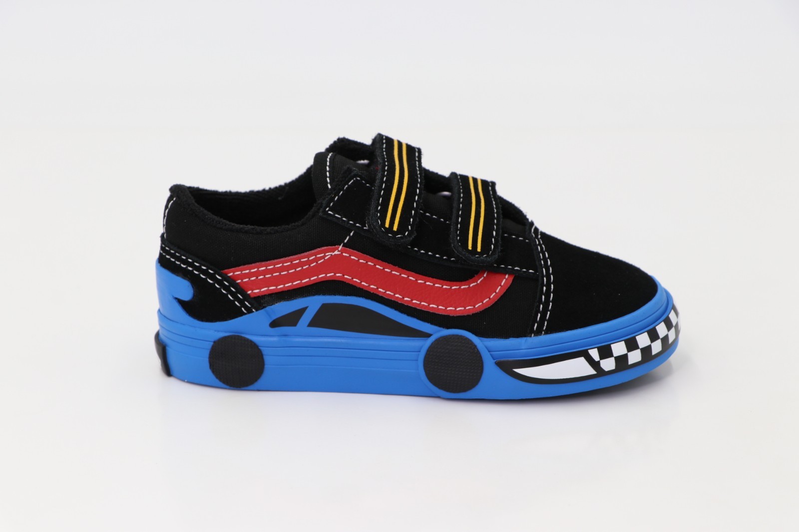 Children Unisex Shoes Vans Kids Old Skool™ V Car (Infant/Toddler)