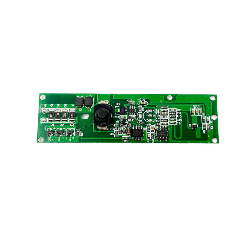 3.7V Infrared Solar Lamp Circuit Board Light Radar Control Module +Remote